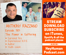 <h5>Athony Razzano: The Power of Suffering</h5>