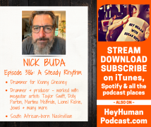 <h5>Nick Buda: A Steady Rhythm</h5>
