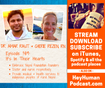 <h5>Cherie Rezen, RN and Dr. Amar Raut: It's In Their Hearts</h5>