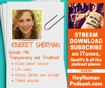 <h5>Kineret Sherman: Transparency and Treatment</h5>