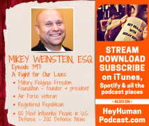 <h5>Mikey Weinstein, Esq.: A Fight for Our Lives</h5>