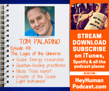 <h5>Tom Paladino: The Logos of Universe</h5>