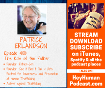 <h5>Patrick Erlandson: The Role of the Father</h5>