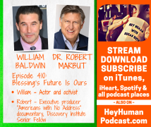 <h5>William Baldwin and Dr. Robert Marbut: Blessing's Future Is Ours</h5>