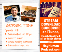 <h5>Georges Tomb: A Composition of Hope</h5>