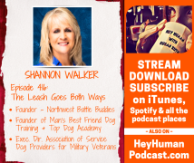 <h5>Shannon Walker: The Leash Goes Both Ways</h5>