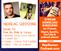 <h5>Nicholas Seedsman: From the Brink in Service</h5>