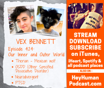 <h5>Vex Bennett: Our Inner and Outer World</h5>