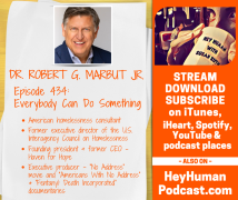 <h5>Dr. Robert G. Marbut Jr.: Everybody Can Do Something</h5>