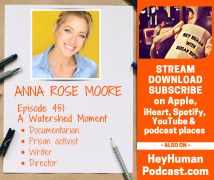 <h5>Anna Rose Moore: A Watershed Moment</h5>