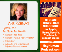 <h5>Jane Schinasi: As Much As Possible</h5>