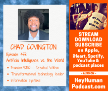 <h5>Chad Covington: Artificial Intelligence vs. the World</h5>