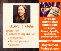<h5>Claire Thomas: A Witness to Joy and Pain</h5>
