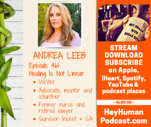 <h5>Andrea Leeb: Healing is Not Linear</h5>