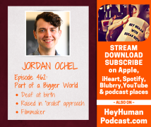 <h5>Jordan Ochel: Part of a Bigger World</h5>