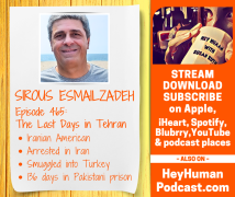 <h5>Sirous Esmailzadeh: The Last Days in Tehran</h5>