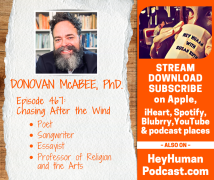 <h5>Donovan McAbee, PhD: Chasing After the Wind</h5>