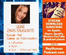 <h5>Ungė Zavistauskaitė: Salmon on Rollercoasters</h5>