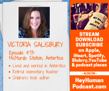 <h5>Victoria Salisbury: McMundo Station, Antarctica</h5>